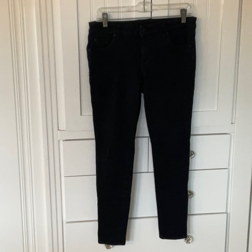 KUT Toothpick Skinny Black Skinny Jeans 6P